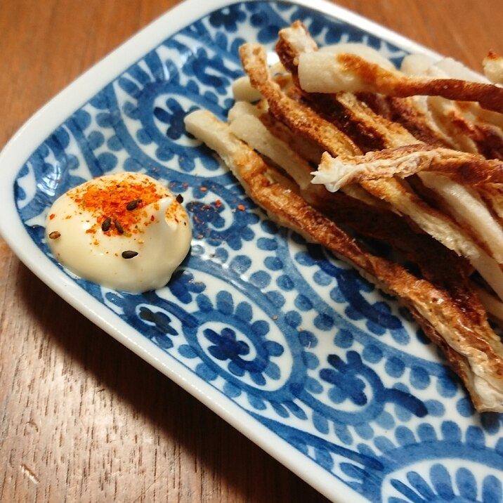 ちくわdeチータラ風